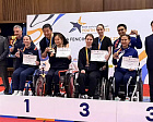 Russian Paralympians Win 5 Medals at Wheelchair Fencing World Championships in Turkey