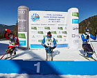 THE RUSSIAN NATIONAL TEAM WON 13 GOLD, 8 SILVER AND 12 BRONZE MEDALS AT THE END OF FOUR DAYS OF THE WORLD CUP IN PARALYMPIC CROSS-COUNTRY SKIING AND BIATHLON IN SLOVENIA