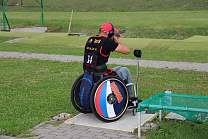 THE RUSSIAN PARA SHOOTING TEAM FOR PERSONS PHYSICAL IMPAIRMENTS WILL TAKE PART IN THE WORLD CUP IN DUBAI