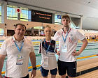 Kirill Alexandrov won 2 gold and 1 silver medal at the Para Swimming World Series stage in Japan