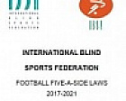 IBSA Football Committee announces new dates for rule changes
