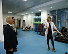 Pavel Rozhkov in the Sports Technologies Center of the Moscomsport met with the director of the SPI "Center for Sport Innovation Technologies of National Teams” of the Department of Sports and Tourism of Moscow " (Moskomsport) K. Akhmerova, and also got h