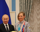 VLADIMIR PUTIN PRESENTED STATE AWARDS TO RUSSIAN CHAMPIONS AND MEDALISTS OF THE XII PARALYMPIC WINTER GAMES 2018 IN PYEONGCHANG