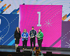 L.P. ABRAMOVA, S.P. EVSEEV, O. V. SEMENOVA IN KRASNOYARSK TAKE PART IN THE CLOSING CEREMONY OF THE III ALL-RUSSIAN WINTER SPARTAKIAD OF THE DISABLED