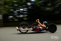 RUSSIAN TEAM RESULTS AT THE STAGE OF THE WORLD SERIES IN PARA TRIATHLON IN THE GREAT BRITAIN