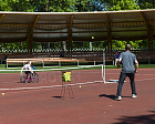 A. Strokin in St. Petersburg took part in the round table on the development of football for disabled people, as well as in the festival of sports without borders - "There is a contact!"