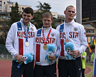 Russian National team won 26 gold medals, 20 silver medals and 18 bronze medals on the third day of IWAS World Games 2015 in Sochi.