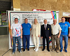 RPC LEADERS TOOK PART IN THE VIEWING OF COMPETITIONS AND AWARDING CEREMONIES OF THE OPEN PARA SWIMMING CUP OF THE REPUBLIC OF BELARUS