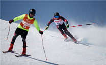 The Russian National Para Alpine Skiing Team won 1 gold, 3 silver and 1 bronze medals of the European Cup in Switzerland