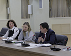 PAVEL  ROZHKOV CHAIRED A MEETING OF THE GOVERNING BOARD  OF THE RUSSIAN PARALYMPIC COMMITTEE