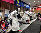 Wheelchair fencing Euros switches location