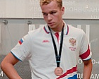 #trainingtogether with two time World champion in Para Swimming among PI Athletes Dmitriy Bartasinskiy﻿