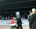 2018 WHEELCHAIR DANCE CONTINENTS CUP OPENED IN ST-PETERSBURG.