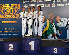 On September 25, international taekwondo competitions were held in Londrina (Brazil)
