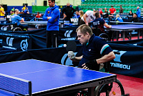 RUSSIAN PARA TABLE TENNIS CHAMPIONSHIP AMONG ATHLETES WITH SPORT CLASSES 1-5 (SITTING CATEGORY) WILL BE HELD IN ALEKSIN