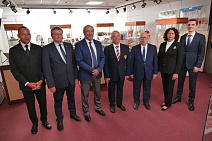 RPC President P.A. Rozhkov meets with President of the South African Olympic and Paralympic Committee Barry Hendricks