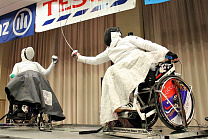 MORE THAN 100 ATHLETES HAVE APPLIED FOR PARTICIPATION IN THE RUSSIAN WHEELCHAIR FENCING CHAMPIONSHIP