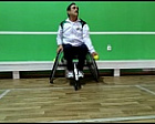 #trainingtogether with the coach of the Russian National Wheelchair Tennis Team Vyacheslav Shamaev﻿