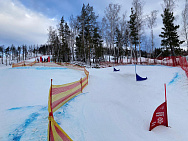 Representatives of six Regions of the Russian Federation participate in Russian Para Snowboard Championship