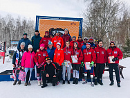 THE KAMCHATKA TERRITORY TEAM WON THE TEAM EVENT OF THE RUSSIAN PARA ALPINE CHAMPIONSHIP AMONG VI ATHLETES IN MAGNITOGORSK