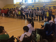 Republican youth sports games "Uralan" among persons with physical impairments were held in Elista