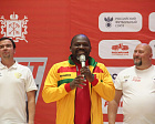 International amputee football matches among combat veterans held in St. Petersburg