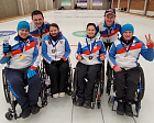 THE RUSSIAN WHEELCHAIR CURLING TEAM IS THE WINNER OF THE WCT TALLINN WHEELCHAIR INTERNATIONAL 2022