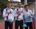 Russian National team won 26 gold medals, 20 silver medals and 18 bronze medals on the third day of IWAS World Games 2015 in Sochi.