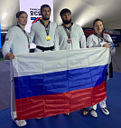 The Russian national para-taekwondo team won 5 medals at the international tournament "Gangwon Chuncheon 2026 World Para Taekwondo Open Challenge"