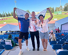 Russian National Team Wins 19 Medals at Para Athletics Grand Prix in Tunisia