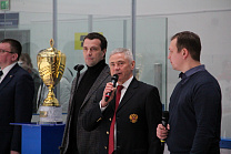 PAVEL ROZHKOV TAKES PART IN THE REWARDING AND CLOSING CEREMONY OF THE OPEN INTERNATIONAL SLEDGE HOCKEY TOURNAMENT “UGRA CUP” 