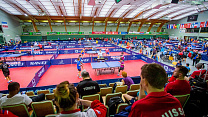 The Russian National Table Tennis Team for persons with physical impairmrnts and intelectual disabilities will participate at the World Championship in Slovenia  