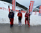 2 GOLD AND 2 BRONZE MEDALS WERE WON BY THE RUSSIAN TEAM AS A RESULT OF THE "DOWNHILL" AT THE SECOND STAGE OF THE IPC ALPINE SKIING WORLD CUP IN AUSTRIA