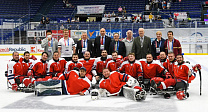 RUSSIAN SLEDGE HOCKEY PLAYERS WON BRONZE MEDALS AT WORLD CHAMPIONSHIP IN CZECH REPUBLIC