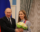 VLADIMIR PUTIN PRESENTED STATE AWARDS TO RUSSIAN CHAMPIONS AND MEDALISTS OF THE XII PARALYMPIC WINTER GAMES 2018 IN PYEONGCHANG