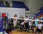 Pavel Rozhkov, Lev Seleznev, Olga Semenova participated in Opening Ceremony of the National Summer Youth Spartakiade Games for persons with physical impairments in Ramenskoe (male, female juniors 14-18 years old)