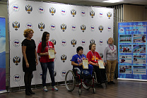 The Russian Ministry of Sports, the Russian Paralympic Committee and the Russian Federation of Sports for Persons with Physical Disabilities, hosted All-Russian Sports Festival for pupils from special educational sports oriented institutions for young peo