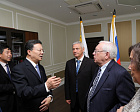 Vice-President of NPC China visited RPC head-quarters in Moscow