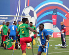 International amputee football matches among combat veterans held in St. Petersburg