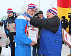 President of the Russian Paralympic Committee Vladimir Lukin took part in the medal  ceremony of Russian Ski Run -2017 in the Tver region