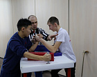 All Russian National Games for Students with physical impairments was held in the Sports hall of the Russian Paralympic Committee Headquarters  on 30 November -01 December 2016