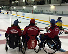 Russian national curling in the wheelchair team won the fifth place at international competitions in Finland