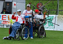 RUSSIAN NATIONAL WHEELCHAIR PARA-ARCHERY TEAM WINS AT THE 2ND ROUND OF EUROPEAN CUP IN CZECH REPUBLIC