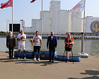 On the Olympic rowing channel "Krylatskoe" competitions took place within the framework of the Cup of the President of the Russian Federation for kayak and canoe