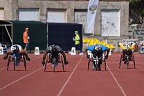 Russian Track and Filed Athletes won 14 gold medals, 8 silver medals and 11 bronze medals  within the second day of the World IWAS Games 2015 being held in Sochi (Russia)