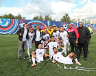 International amputee football matches among combat veterans held in St. Petersburg