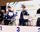 Russian Paralympians Win 5 Medals at Wheelchair Fencing World Championships in Turkey