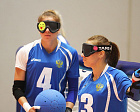 Russian Women Goalball team has qualified to quarterfinal after four victories at the group stage