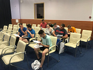 RPC carried out an anti-doping seminar in the regional sports center “OKA” in the town of Aleksin (Tula region) for the members of the national teams of sitting volleyball, archery and table tennis for persons with impairments