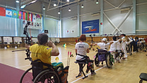 ALEKSIN WELCOMES PARTICIPANTS OF RUSSIAN NATIONAL PARA ARCHERY CHAMPIINSHIPS 